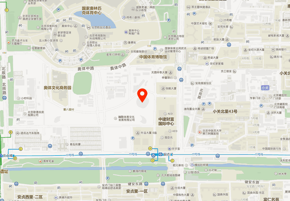 城奥大厦位置地图